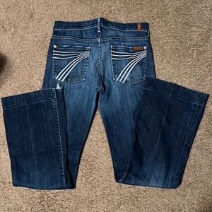 7 For All Man Kind Dojo Trousers